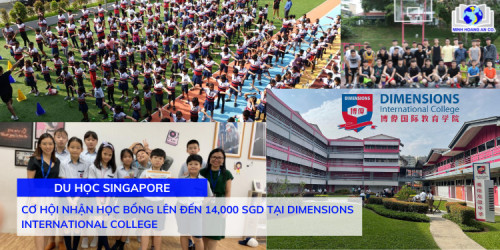 Chuyến Đi Dã Ngoại và Trải Nghiệm Học Tập Tại DIMENSIONS International College